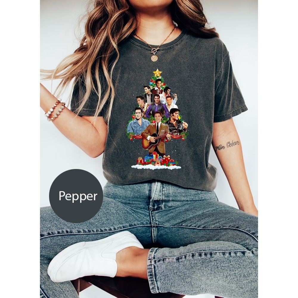 Elvis Presley Christmas  Shirt